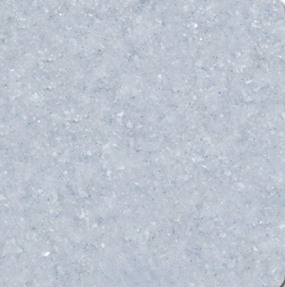Glacial Mist finish texture