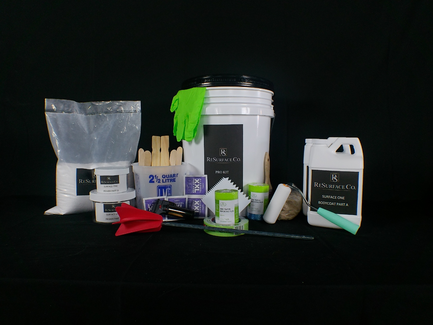 Surface One Pro Kit — Complete Contents