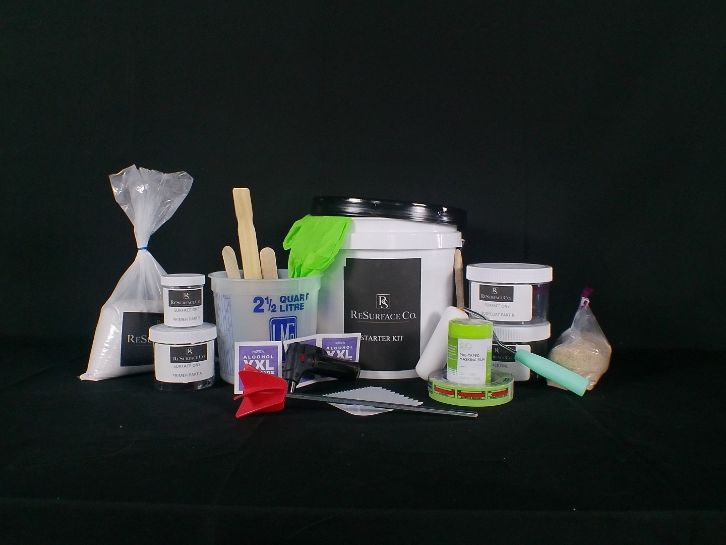Surface One Starter Kit — Complete Contents